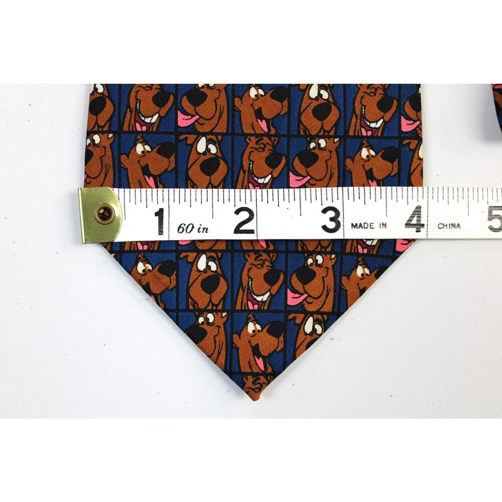 Scooby-Doo Neck Tie Cartoon Hanna-Barbera Novelty #40 Briefly Stated - Picture 3 of 5
